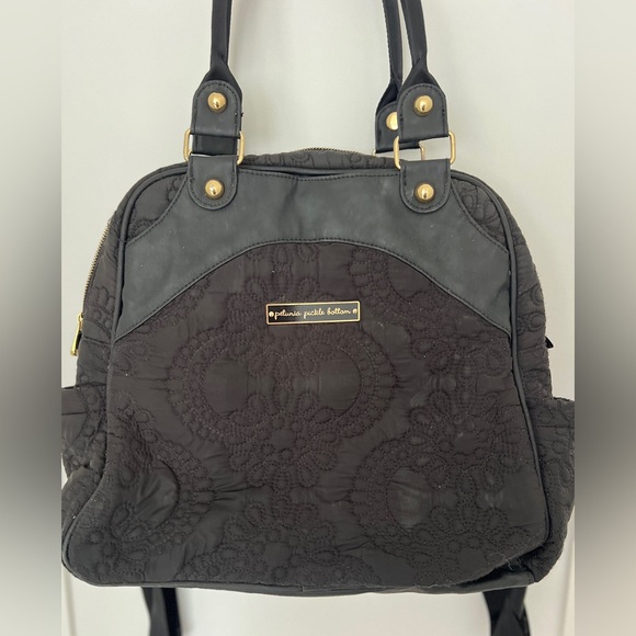 Petunia Pickle Bottom 'Embossed Sashay' Diaper Bag - Picture 3 of 14